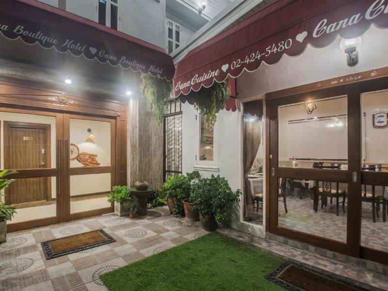 Cana Boutique Hotel Banguecoque Exterior foto